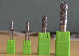 Quality 100mm HRC58 Solid Carbide End Mill For Stainless Steel wholesale