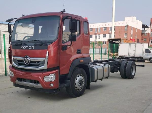 10 Ton Cargo Truck Chassis 4*2 Double Rear Tires Euro 3 Cummins Engine 5150