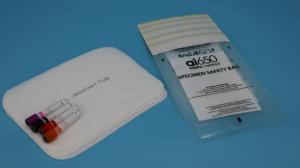 Quality White 95kPa Plastic Biohazard Specimen Bags Vacuum Blood Collection Tube wholesale