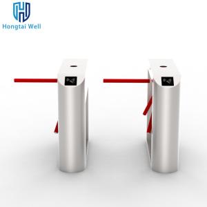 Quality Fingerprint Waist Height SUS304 Tripod Turnstile Gate Three Roller Arm wholesale