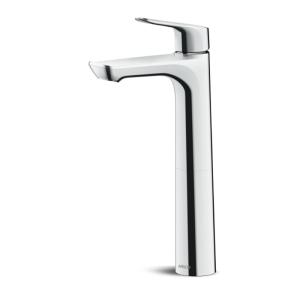 Quality Polished Extended Basin Mixer Faucet Washroom Brass Water Mixer Tap wholesale