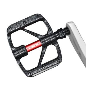 Quality KOOTU Mountain Bike Pedals Aluminum MTB Pedal 9/16 Universal For Mtb Bicycle wholesale