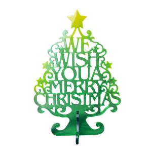 Quality DIY 3D Christmas Tree Silicone Mold Festival Decoration For Jewelry Making wholesale