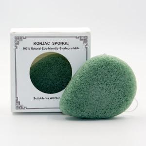 Quality Custom Green Tea Konjac Sponge wholesale