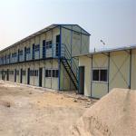 2 floors C steel contemporary prefab homes use 25 years for dormitory