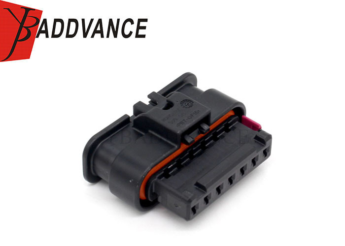 5QF973707A Waterproof Female 7 Pin 1.2mm Sensor Connector For Volkswagen Audi
