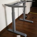 Carbon Steel Wood Sheet Metal Bending Parts Adjustable Standing Table Desk