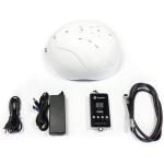 White Color Light Therapy Machine Blood Photobiomodulation Therapy For Brain