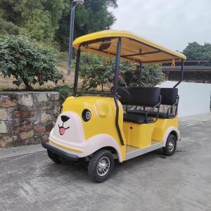 Quality Eco Friendly Electric Cartoon Buggy Cart With 48V Trojan Battery For Amusement Park wholesale