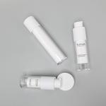 Round Shape Bottle Double Wall Bottle Airless Wholesale PET Plastic Bottle 15ml