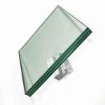 Building Glass 22.28mm Tempered Laminated Glass For Skylight