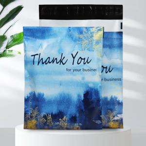Quality 12 Silk Delivery Packaging Custom Shipping Bags With Logo wholesale