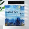 Buy cheap 12 Silk Delivery Packaging Custom Shipping Bags With Logo from wholesalers