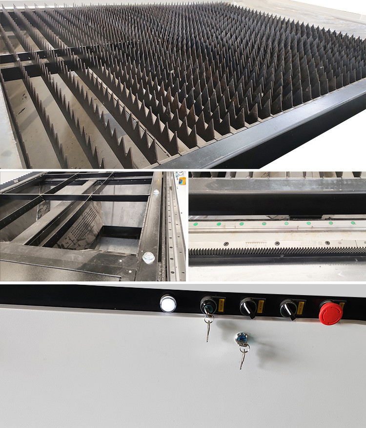40000mm/min CNC Aluminum Cutting Machine , 1000W Industrial Laser Cutter
