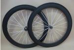 high quality popular chinese low price60mm Clincher 700c road bike carbon wheel