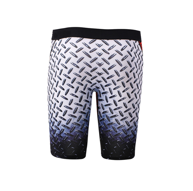 OEM Sustainable Mens Boxer Shorts Polyester Breathable Gym Briefs Underwear
