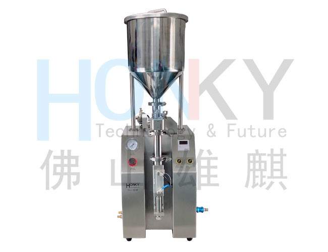 220V Semi Automatic Tube Filling Machine