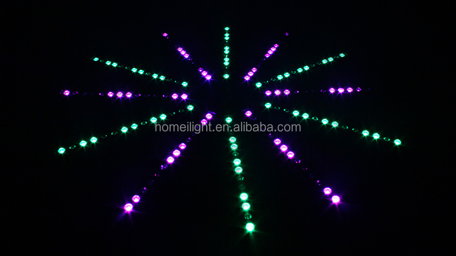 IP65 Waterproof 14*30W DMX RGB Led Wall Washer Light for Outdoor Lighting in 110-240v