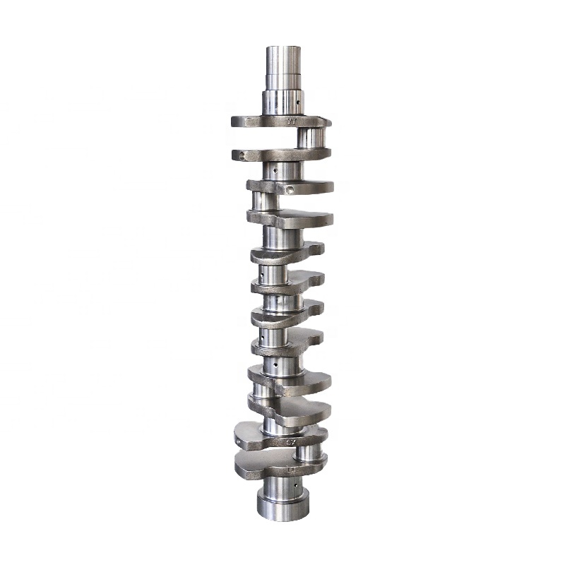 Forged Steel Crankshaft for Bulldozer Machinery Engines NTA855 NT855 Diesel Engine FCF DCT Weight KG 179
