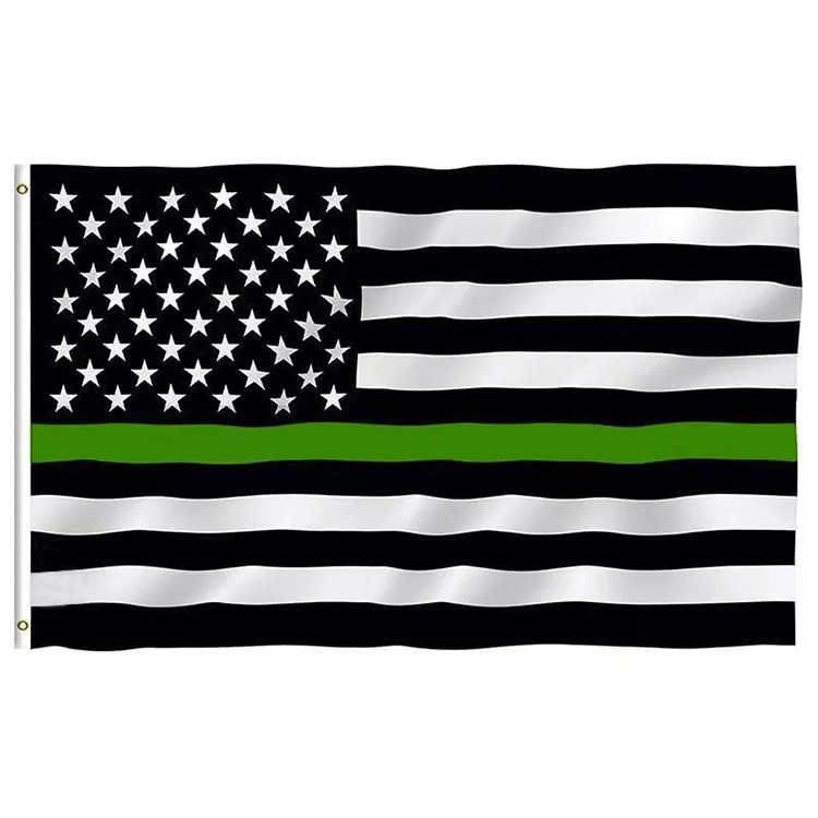 Green Line customized screen printed high quality