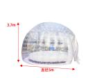 Transparent Inflatable Bubble House For Family Camping Activities