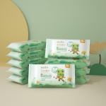 80 Pcs Biodegradable Cleaning Baby Water Wipes Disposable Wet Wipes