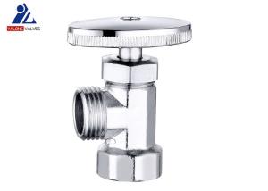 Quality ISO 228 Kitchen Sink Angle Stops 145 Psi 90 Degree Stop Valve wholesale