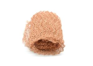 Quality 100mm Width Pest Control Knitted Copper Mesh Diamond Hole wholesale