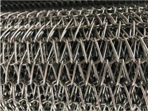Quality Custom Wire Mesh Food Conveyor Belt Heat Resistant Abrasion Resistant wholesale