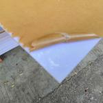 Lightweight Rigid Chemical Resistant pS plastic sheet For Packaging And
