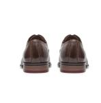 Durable 3cm Heel Mens Leather Dress Shoes , Party Wear Shoes For Mens
