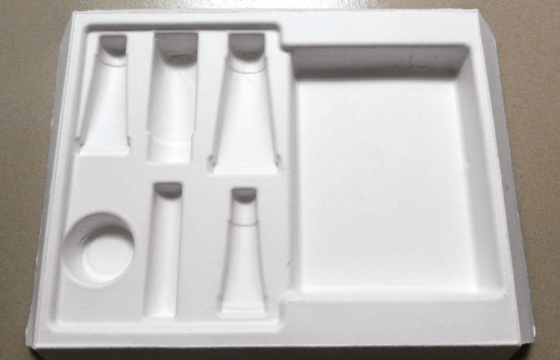 Package for electronic, cosmetic products