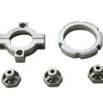 OEM Household Die Casting Parts Rustproof Aluminium Material