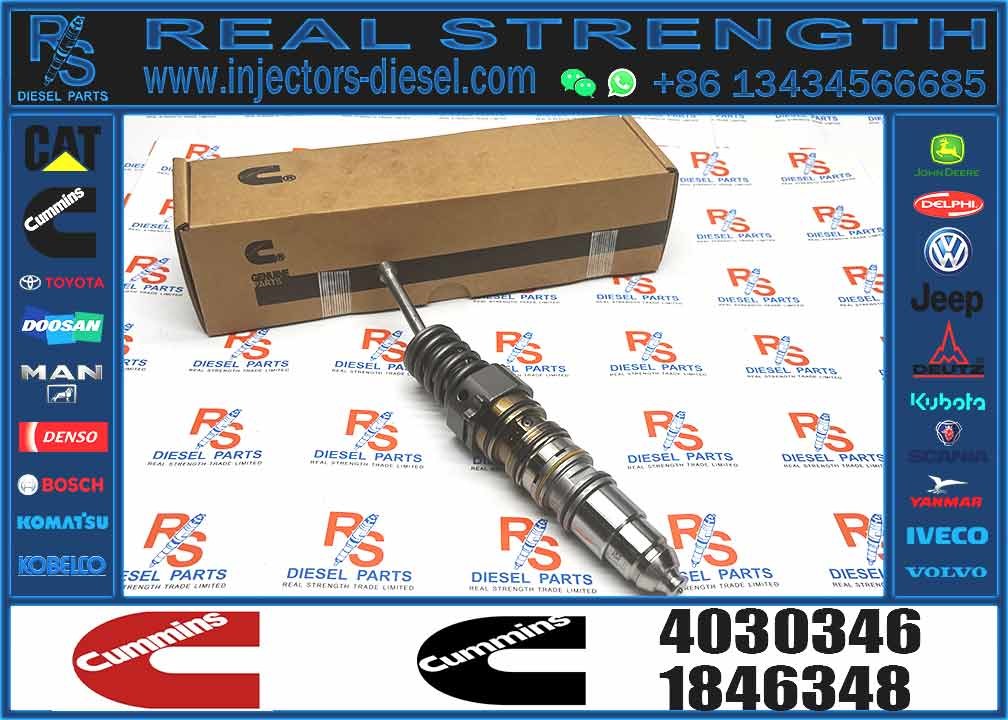 Common rail injector fuel injecto 1764364 1764365 1846348 4030346 for QSKX15 Excavator QSX15 ISX15 X15