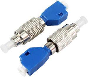 Quality FC Male To LC Female Fiber Optic Adapters SM MM62.5 MM50 Optional Simplex Type wholesale
