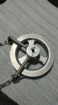 Chainwheel Sprocket Valve Spare Parts Silver Capacity 60000 Sets/month
