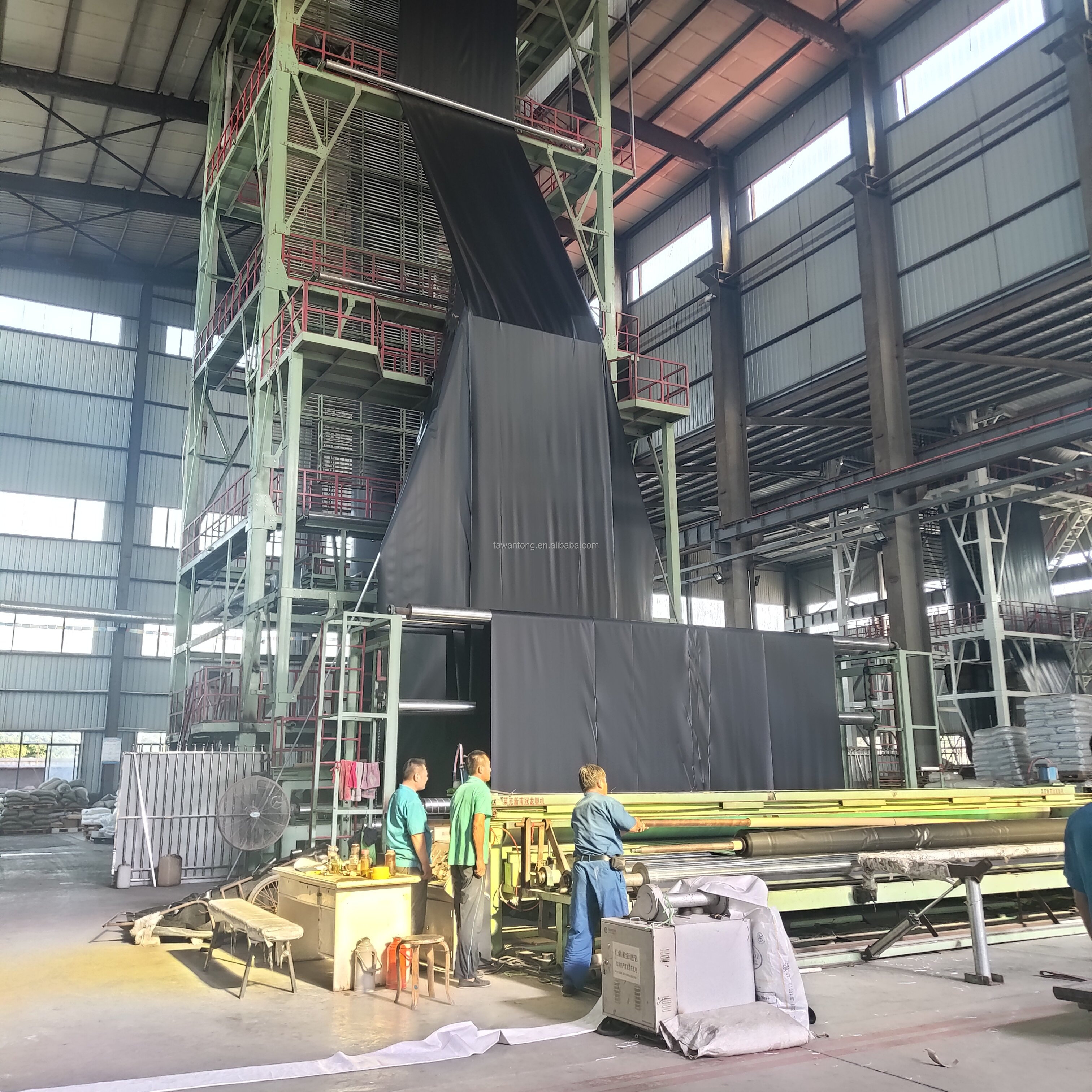 0.5mm-3.0mm Geomembranes for Agriculture LDPE/LLDPE/PVC/HDPE Material Impermeabl