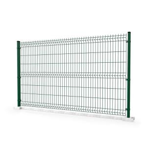 Quality Green Pvc Coated Steel Welded Wire Rolled Garden Fencing School wholesale