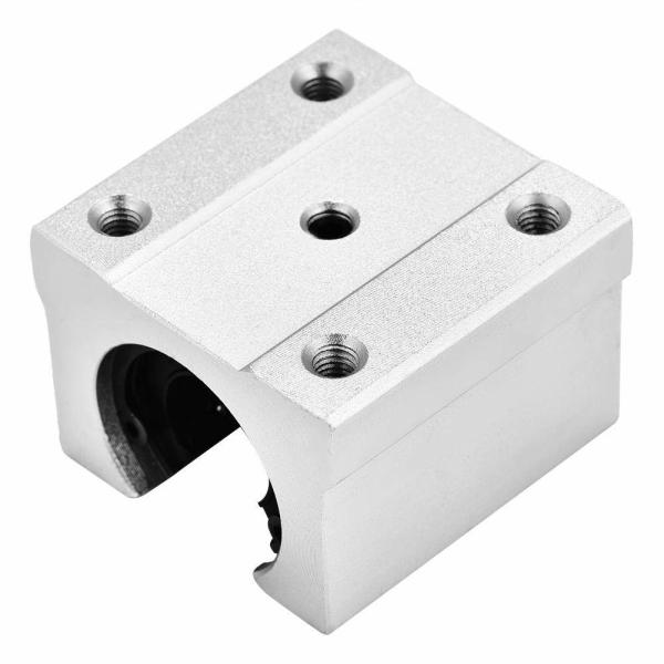 Cheap 4Pcs SBR16UU Linear Bearing Pillow Block 16mm Aluminum Open Linear Bearings CNC Parts for sale