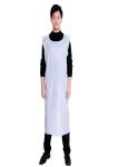 Dust Proof Disposable Medical Aprons ，Disposable Polythene Aprons Against Liquid