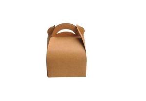 Quality Foldable Recycled Kraft Paper Box Custom Take Away Fast Food Packaging wholesale