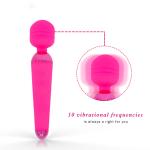 Cordless Muscle Fascia Massager Waterproof Environmentally Friendly Materials