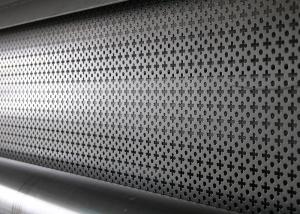 Quality Smooth And Flat Surface 8MM Thickness Aluminum Punch Plate wholesale