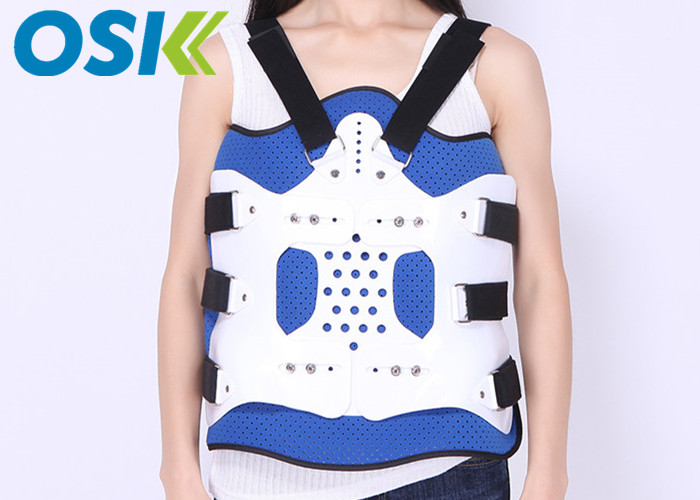 Adjustable Orthopedic Posture Support Blue / White ODM OEM Service Provided