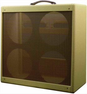 Quality Grand Style NARROW PANEL TWEED BASSMAN® STYLE GUITAR AMPLIFIER Guitar Speaker Accept Any Custom Amp Cabinet wholesale