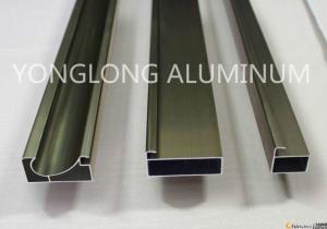 Quality Durable Aluminium Edge Profile For Window Frame Corosion - Resistant wholesale