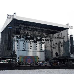 Quality Aluminum Frame Event Concert DJ Lighting Truss System Free Design wholesale