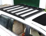 1500*1380*44mm Black Vehicle Parts Aluminum Roof Rack Platform Car Roof Racks