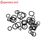 Custom high pressure DIN137 corrugated spring washers Metal washers Stainless