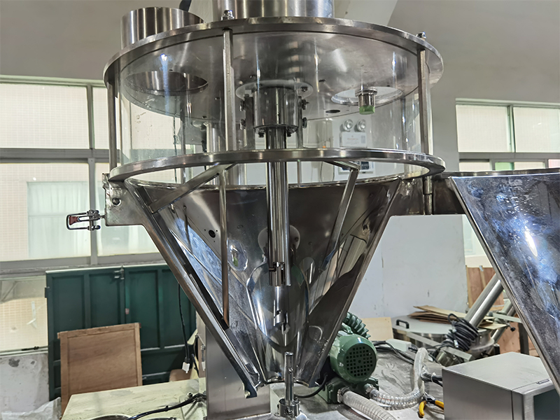 0.12mm VFFS Packaging Machine 520mm 60bags/min Coffee Powder